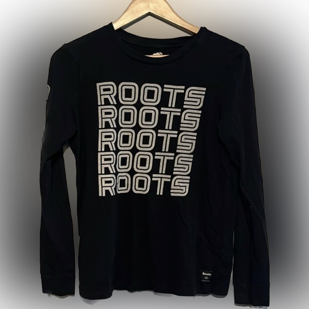 Roots long sleeve shirt